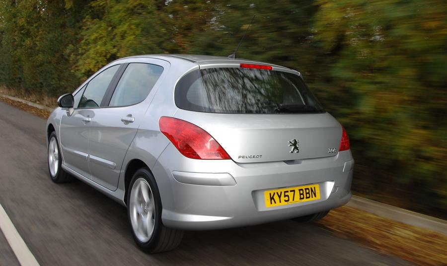  Peugeot 308 2007 года  (фото 29 из 125)